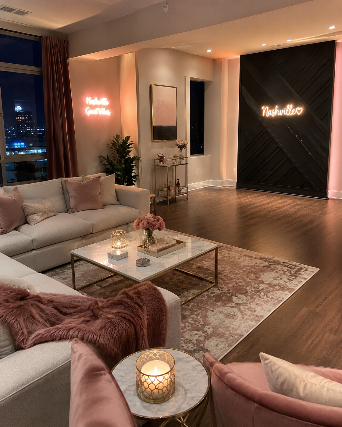 Nashville Airbnb Bachelorette Party