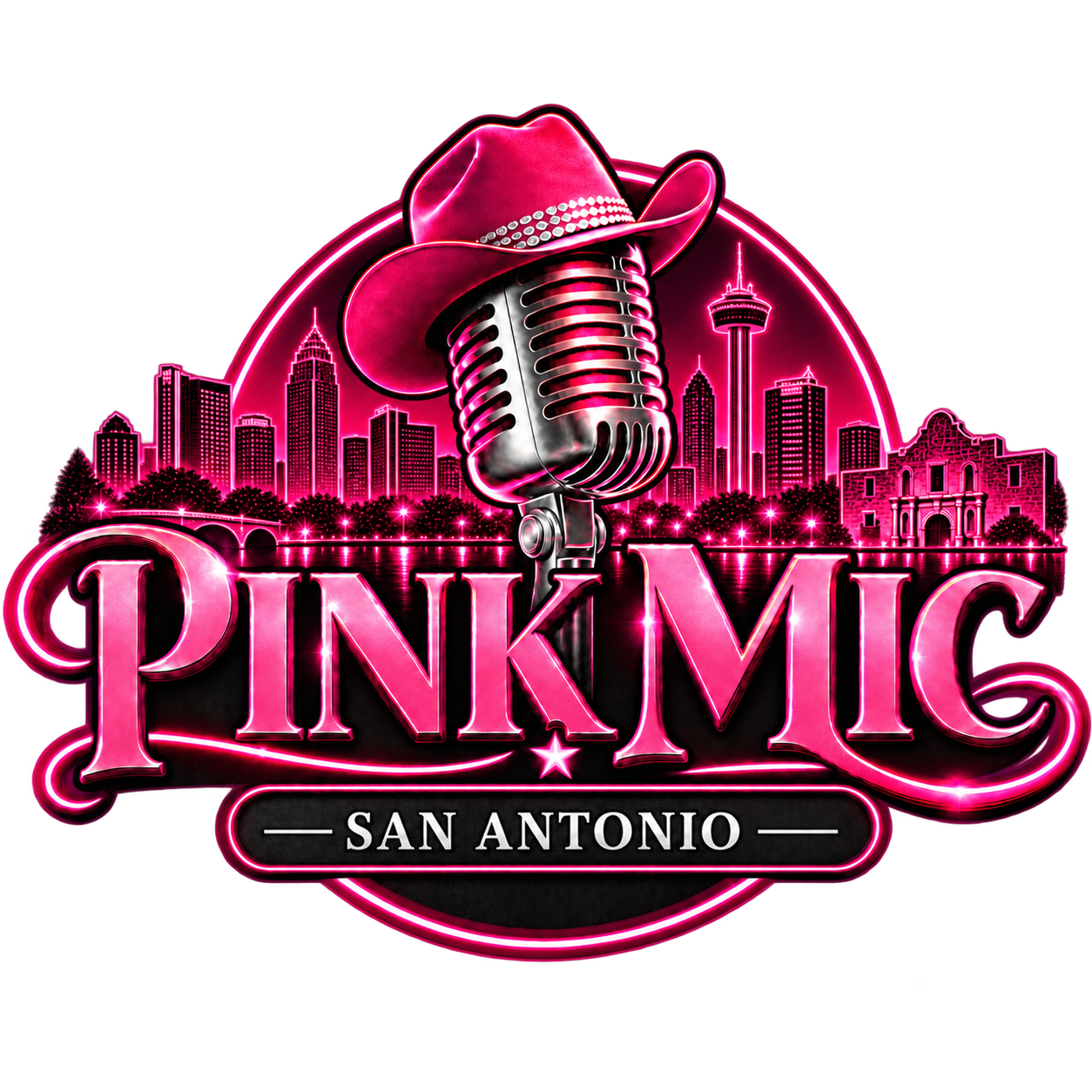 Pink Mic San Antonio
