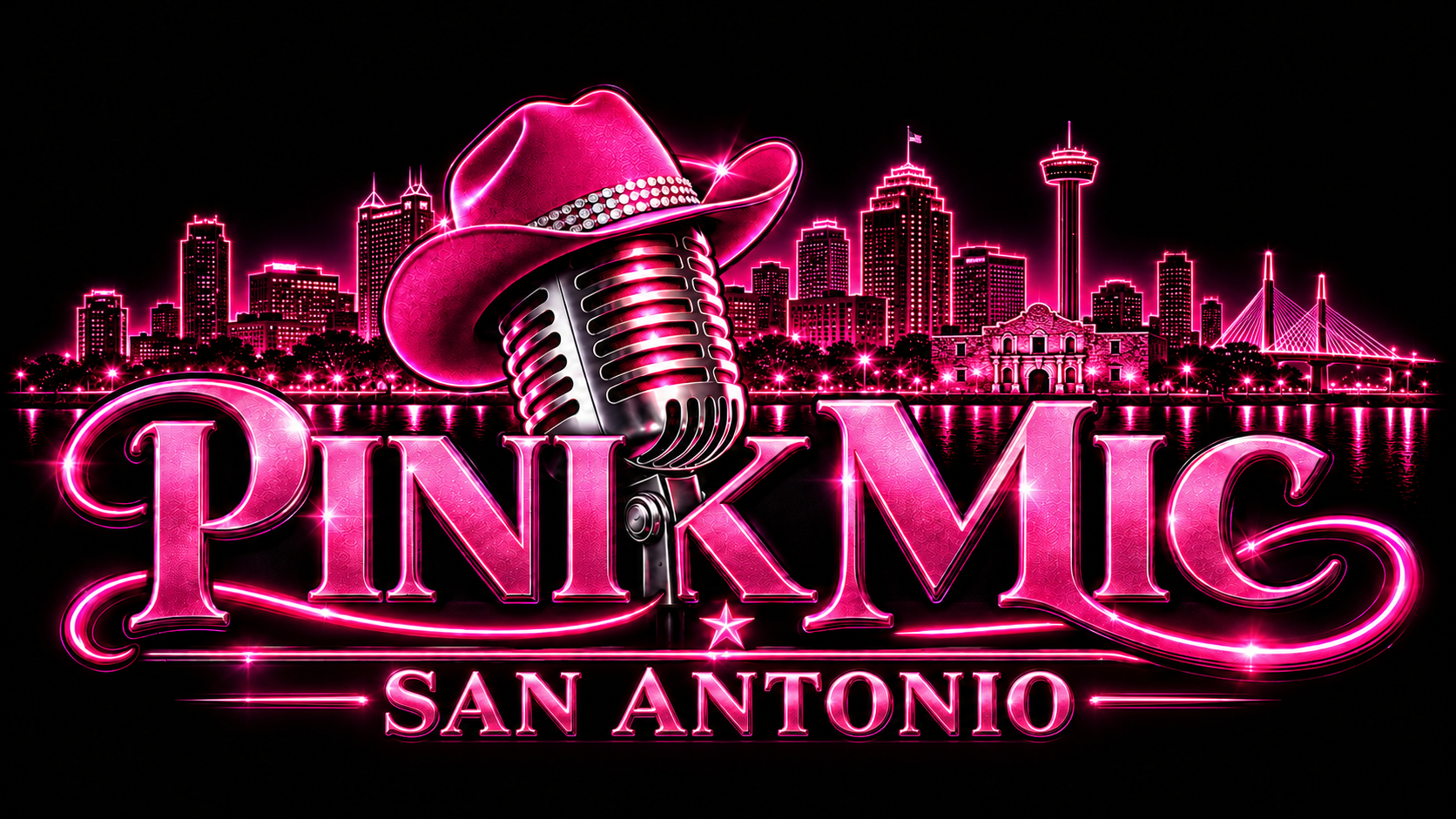 Pink Mic San Antonio